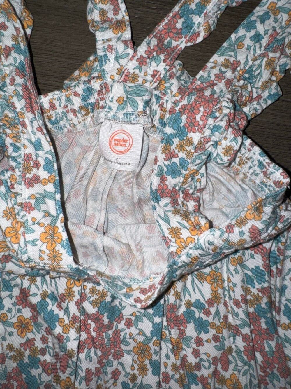 Girls 2T fall summer Dress Romper Top Toddler Clothes Old Navy Carter’s Bundle t - Picture 2 of 2